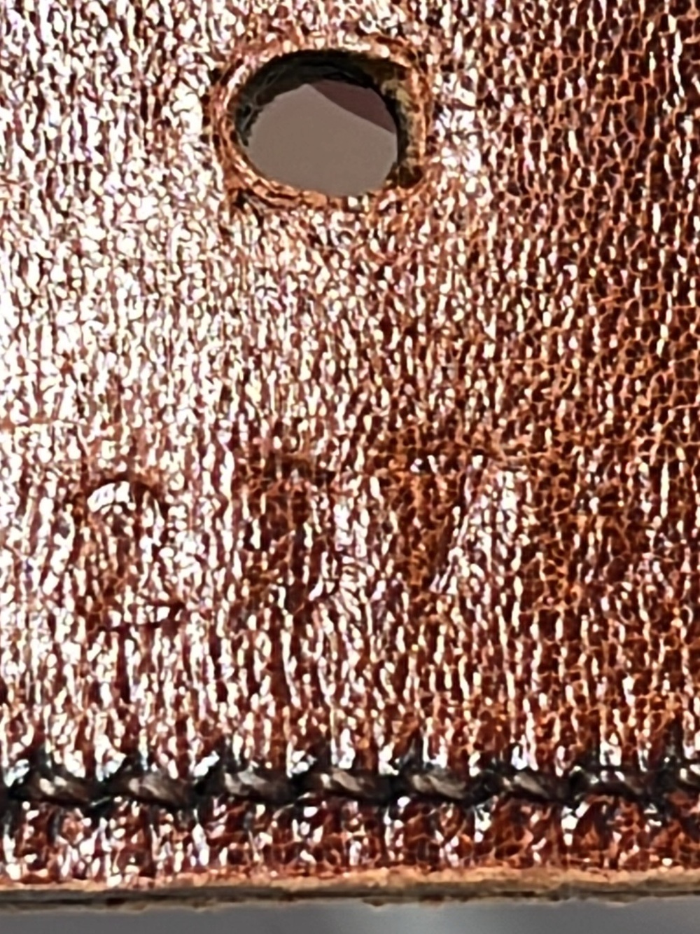 Ralph Lauren Leather Belt Vintage - Picture 9 of 12